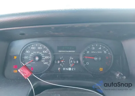 2008 Ford Crown Victoria Police/Police Interceptor z USA, uszkodzony, nr VIN 2FAHP71V58X140985